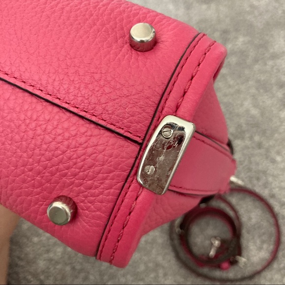 Coach handbag classic swagger 21 small satchel bag crossbody NWT - Picture 8 of 11